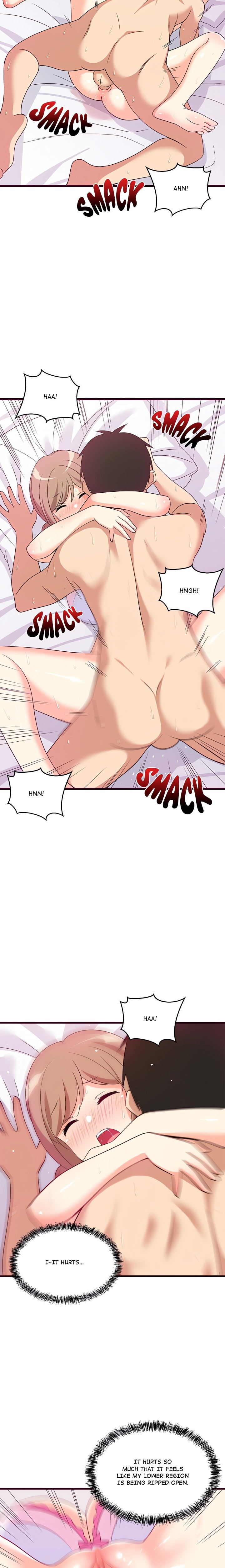 College Grades Skyrocketing (Uncensored) Chapter 6 - Page 10