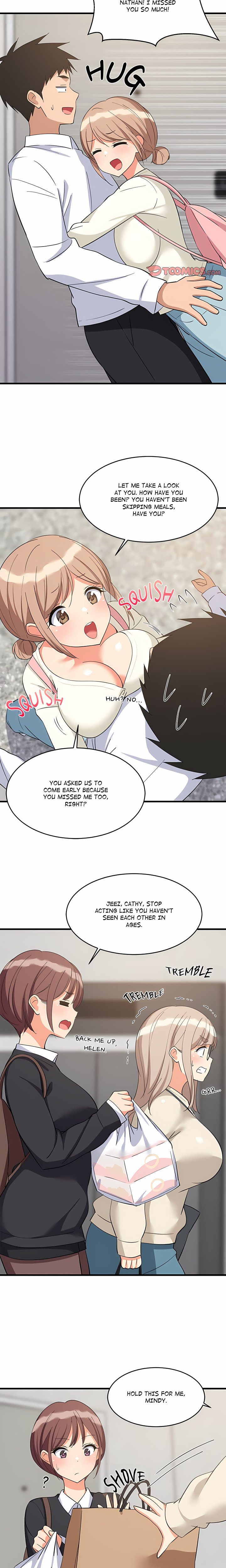 College Grades Skyrocketing (Uncensored) Chapter 63 - Page 12