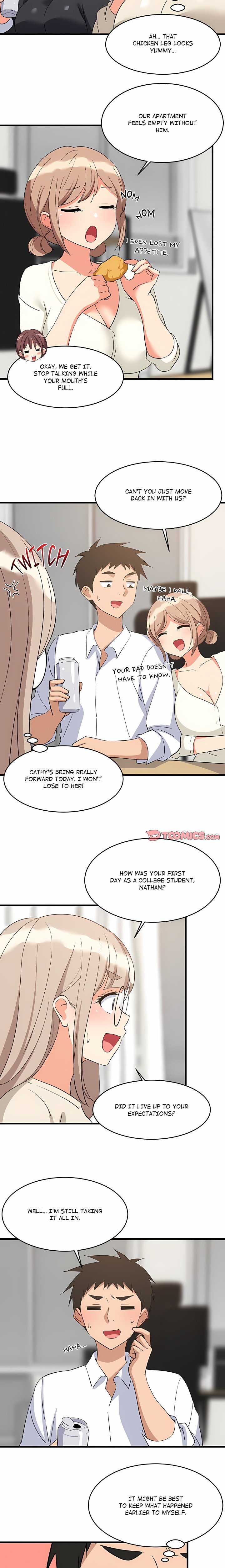 College Grades Skyrocketing (Uncensored) Chapter 63 - Page 15