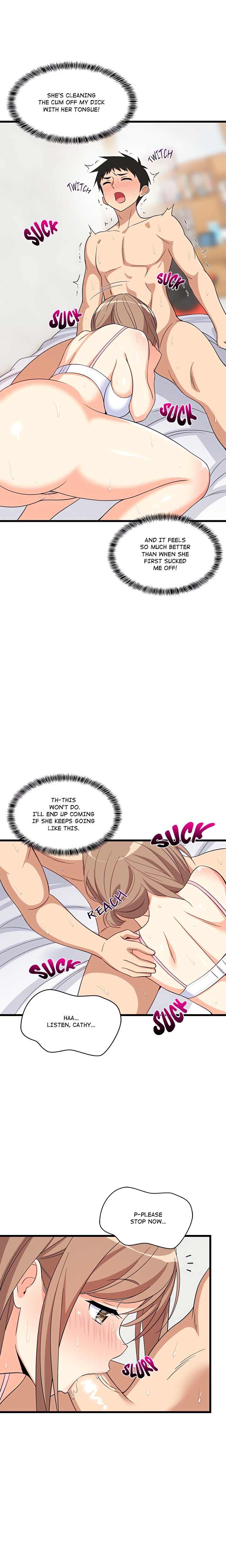 College Grades Skyrocketing (Uncensored) Chapter 7 - Page 5
