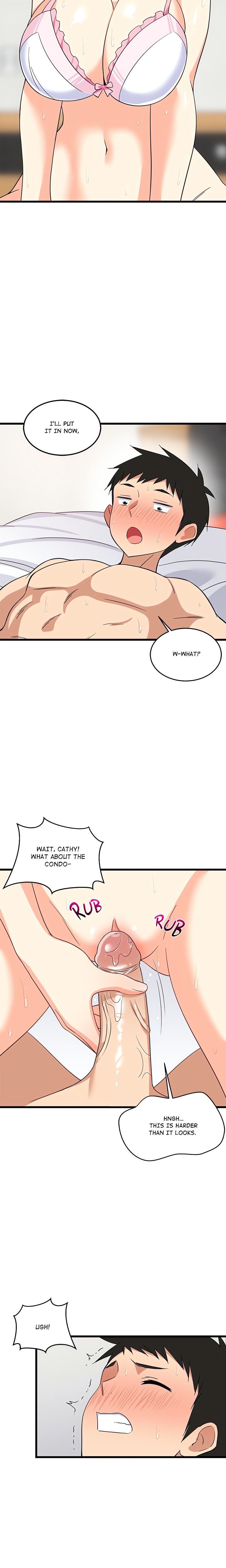 College Grades Skyrocketing (Uncensored) Chapter 7 - Page 8