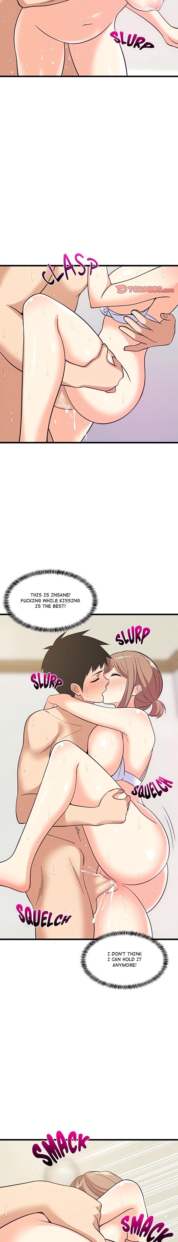 College Grades Skyrocketing (Uncensored) Chapter 8 - Page 23