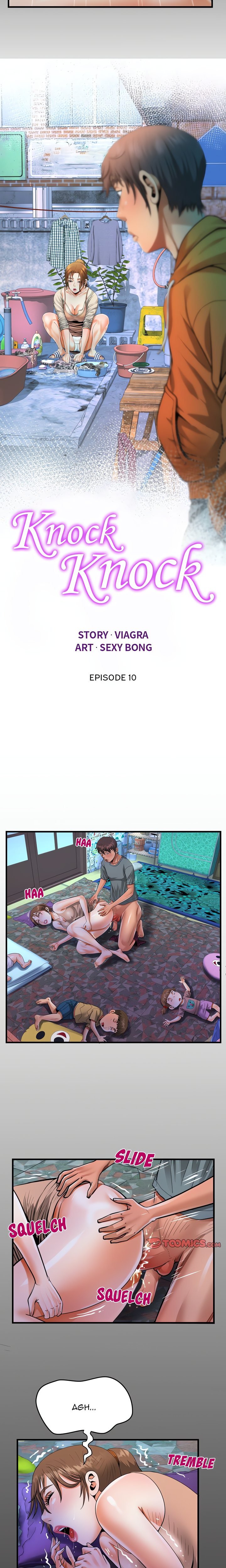 Knock Knock (Uncensored) Chapter 10 - Page 2
