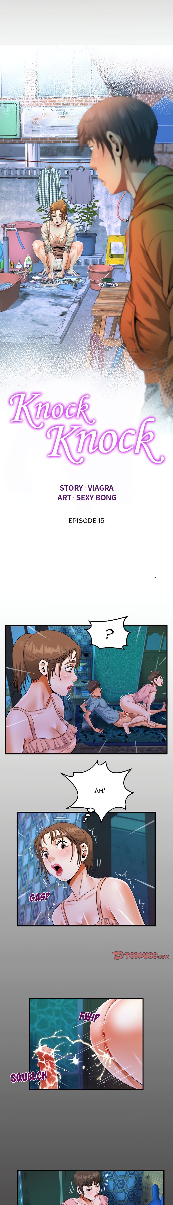 Knock Knock (Uncensored) Chapter 15 - Page 2