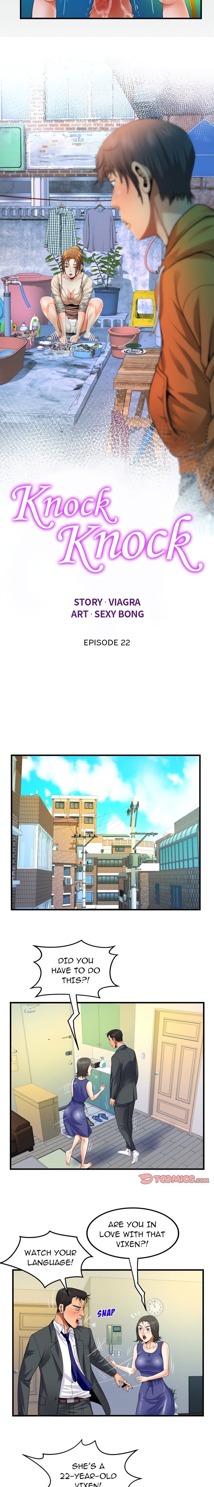 Knock Knock (Uncensored) Chapter 22 - Page 2
