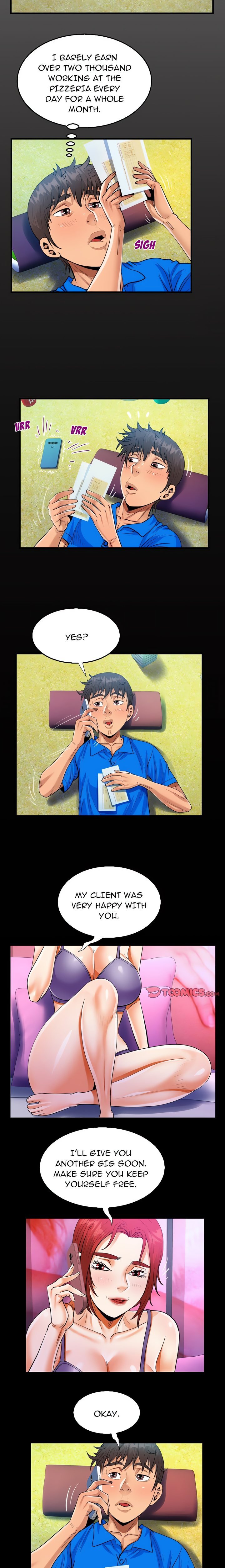 Knock Knock (Uncensored) Chapter 30 - Page 3