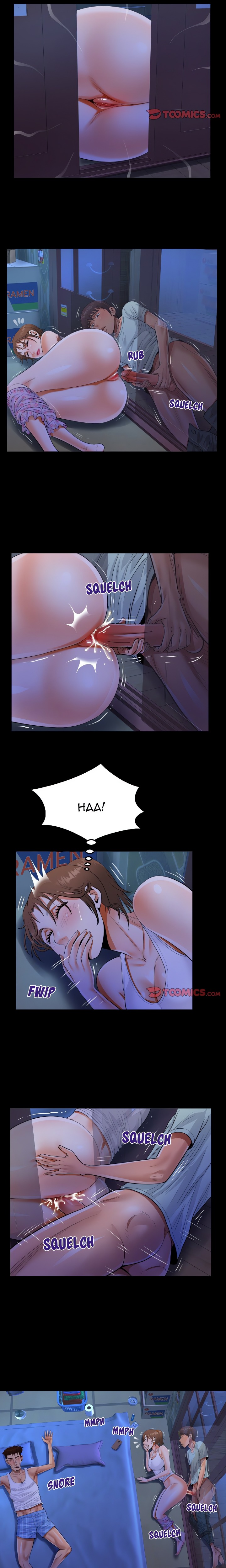 Knock Knock (Uncensored) Chapter 40 - Page 10