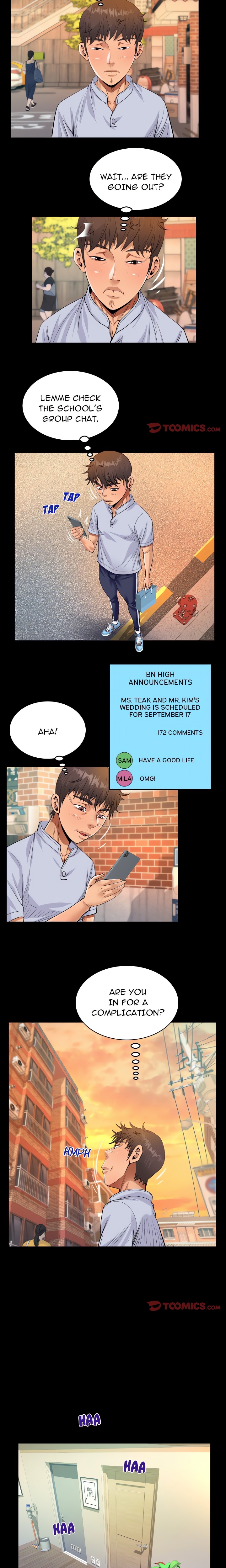 Knock Knock (Uncensored) Chapter 44 - Page 7
