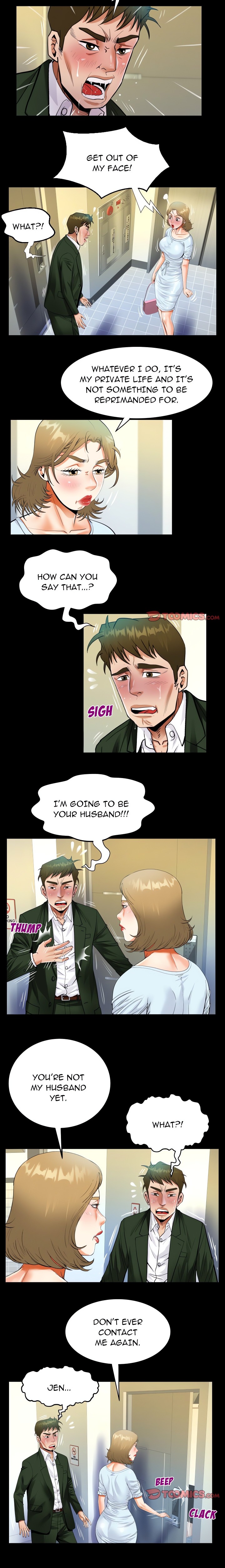 Knock Knock (Uncensored) Chapter 46 - Page 8