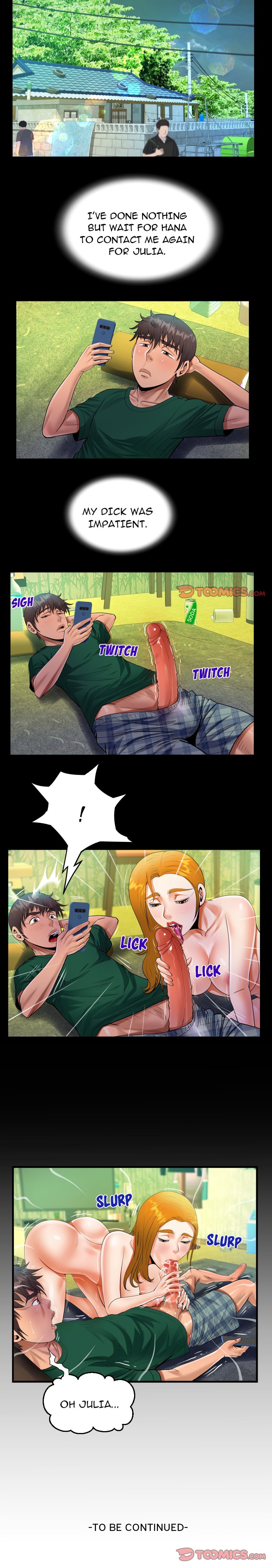 Knock Knock (Uncensored) Chapter 52 - Page 12