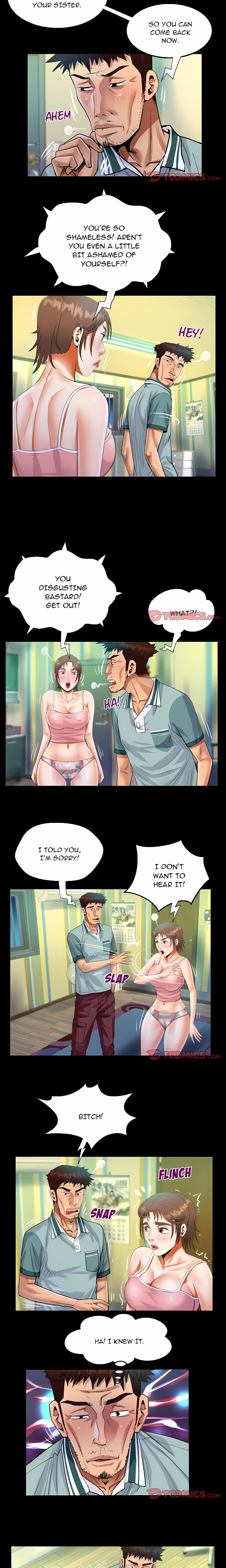 Knock Knock (Uncensored) Chapter 55 - Page 8