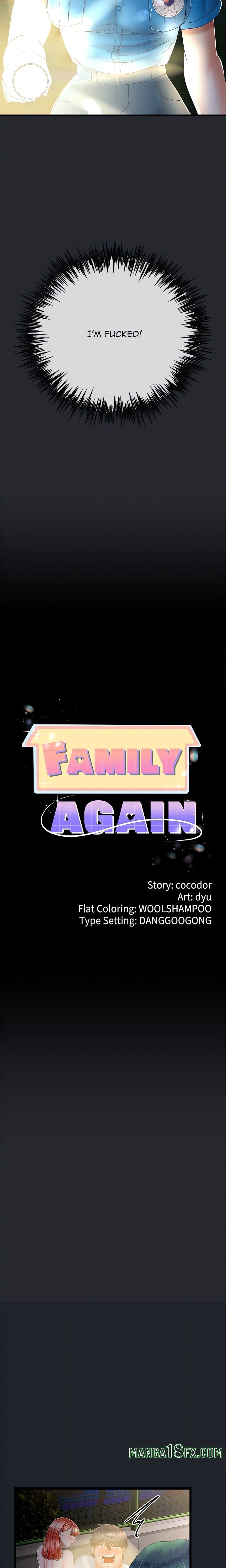 Family Again (Uncensored) Chapter 15 - Page 2