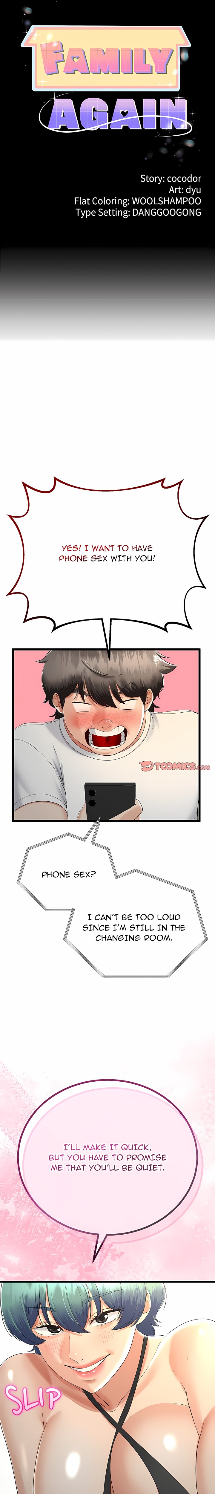 Family Again (Uncensored) Chapter 27 - Page 2
