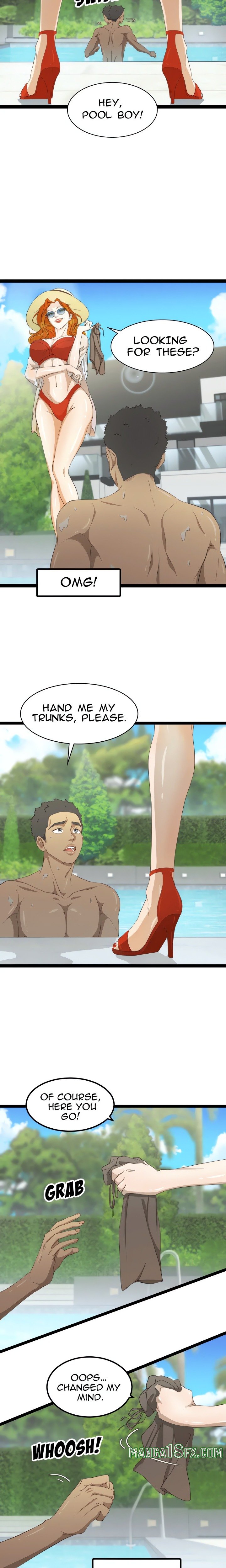 Wet Vacations (Uncensored) Chapter 0 - Page 3