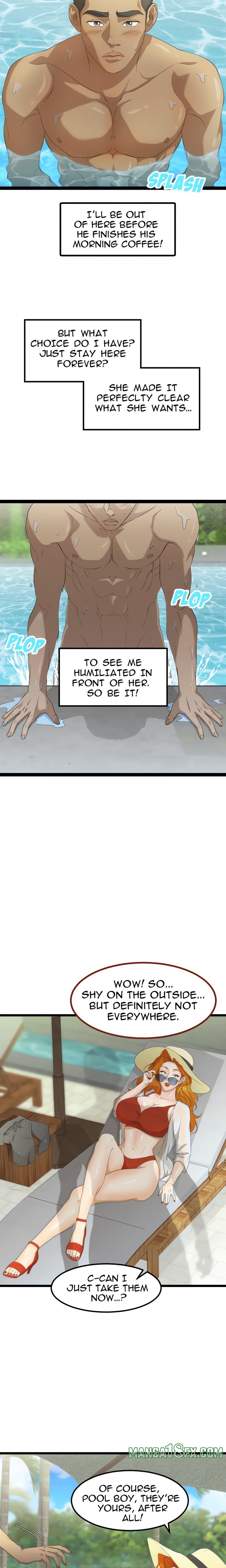 Wet Vacations (Uncensored) Chapter 0 - Page 6