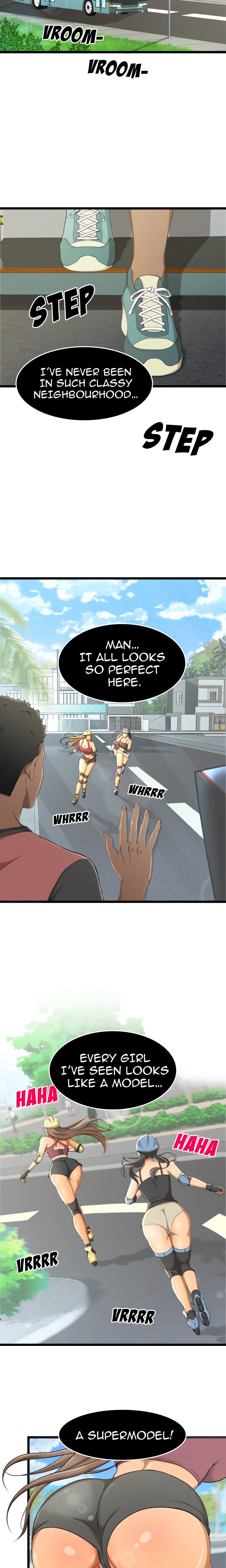 Wet Vacations (Uncensored) Chapter 1 - Page 4