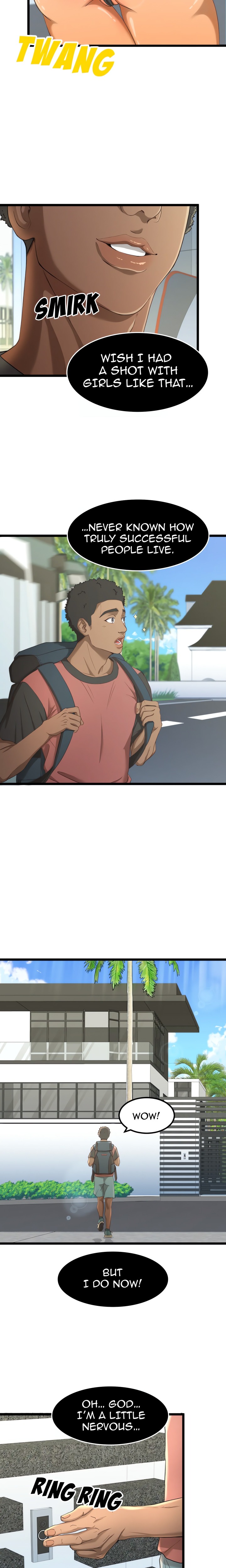 Wet Vacations (Uncensored) Chapter 1 - Page 5