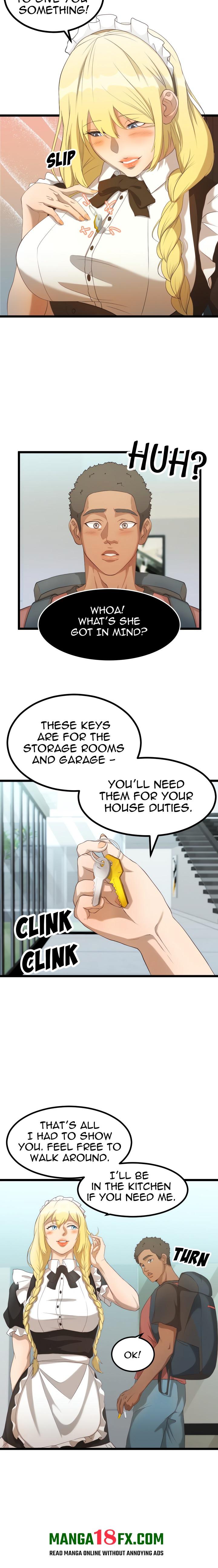 Wet Vacations (Uncensored) Chapter 1 - Page 9