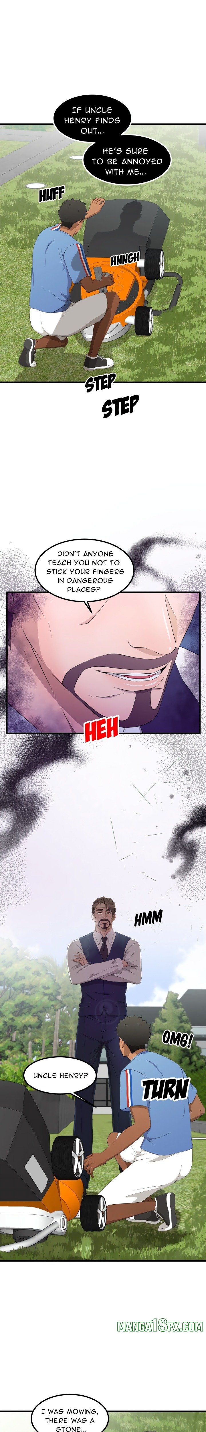 Wet Vacations (Uncensored) Chapter 12 - Page 4