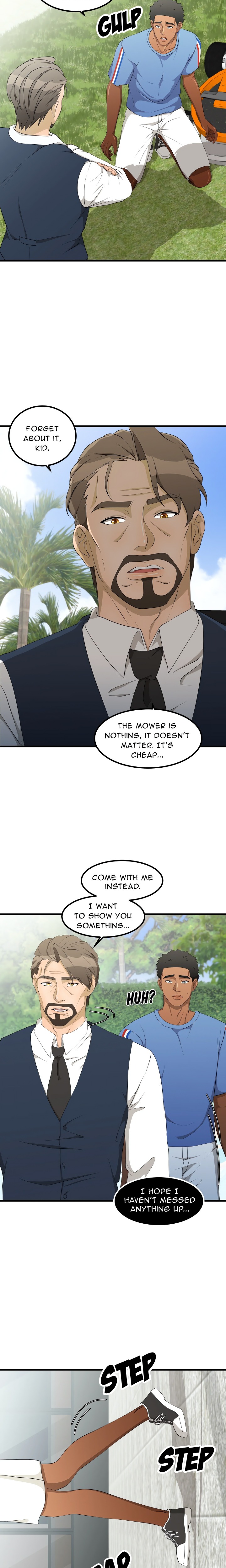 Wet Vacations (Uncensored) Chapter 12 - Page 5