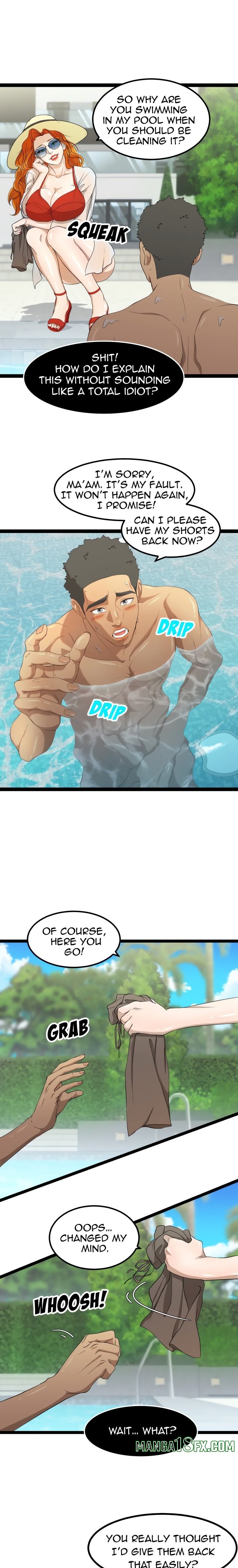 Wet Vacations (Uncensored) Chapter 2 - Page 11