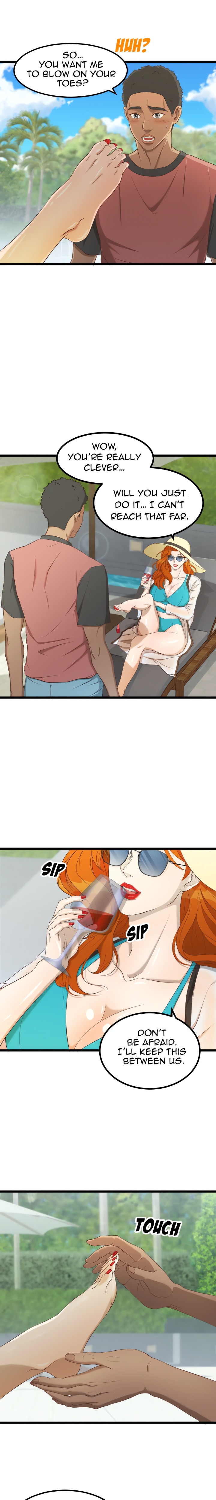 Wet Vacations (Uncensored) Chapter 2 - Page 2