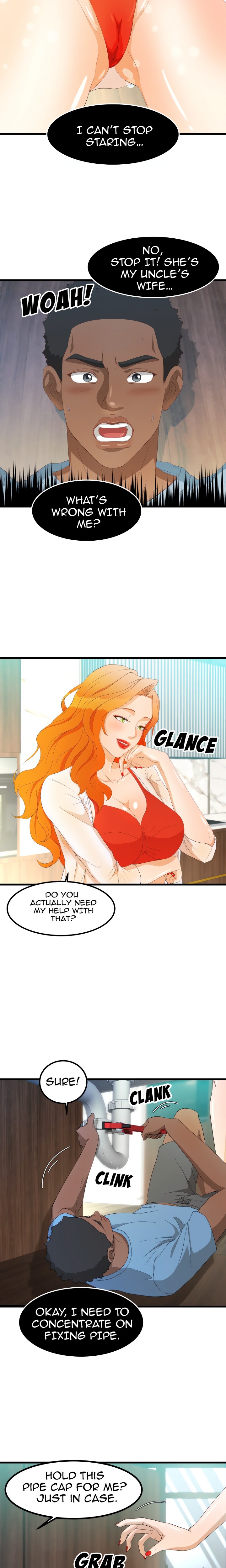 Wet Vacations (Uncensored) Chapter 3 - Page 14