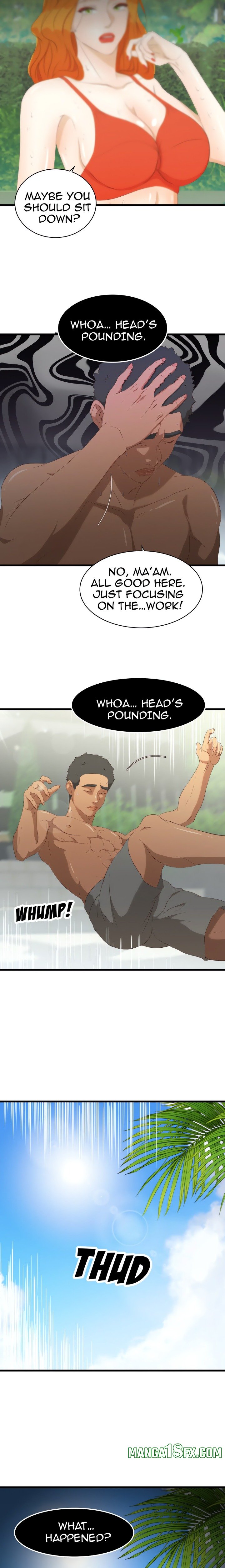 Wet Vacations (Uncensored) Chapter 3 - Page 7