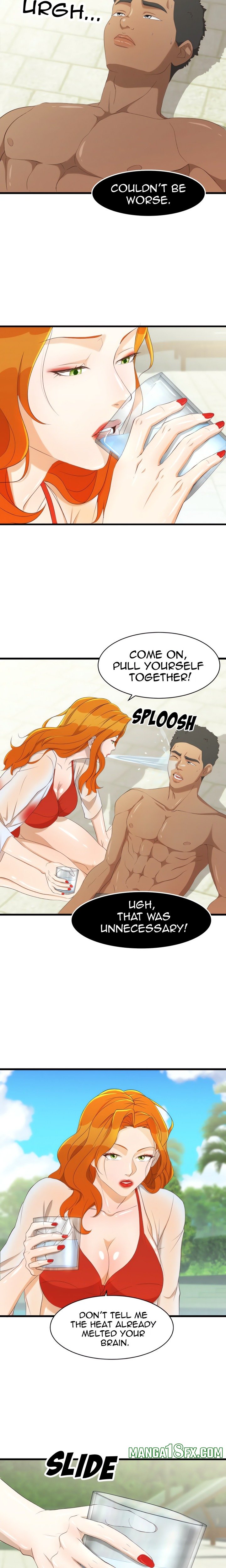 Wet Vacations (Uncensored) Chapter 3 - Page 9