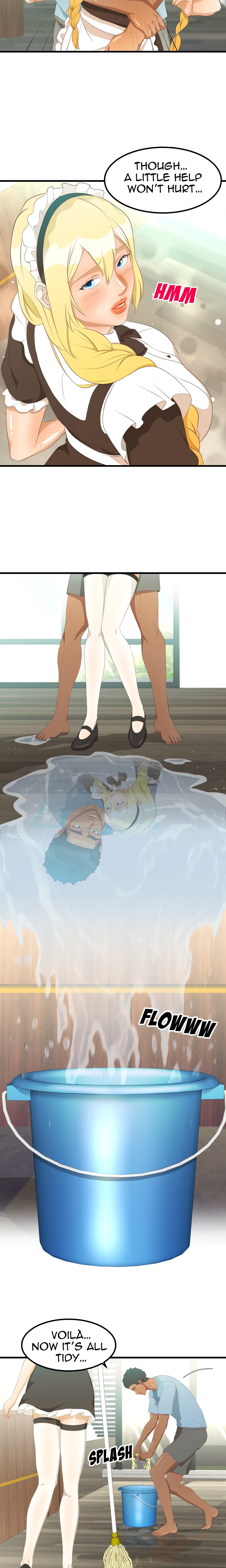 Wet Vacations (Uncensored) Chapter 4 - Page 12