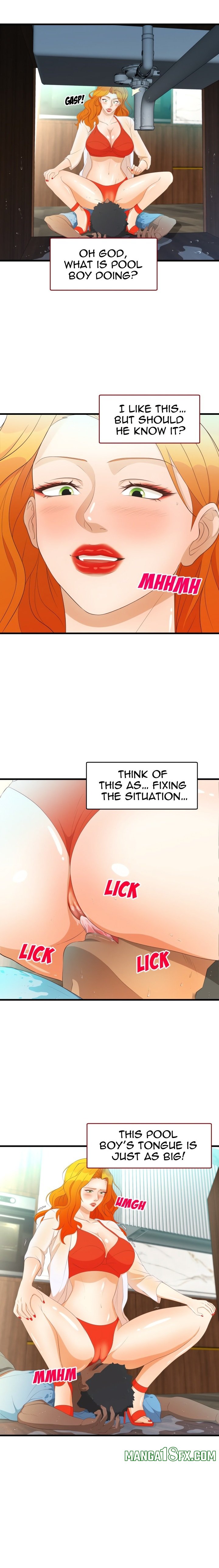 Wet Vacations (Uncensored) Chapter 4 - Page 2