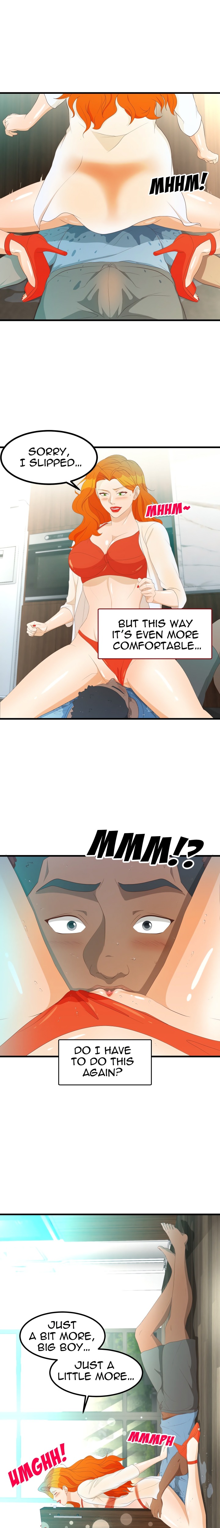 Wet Vacations (Uncensored) Chapter 4 - Page 6