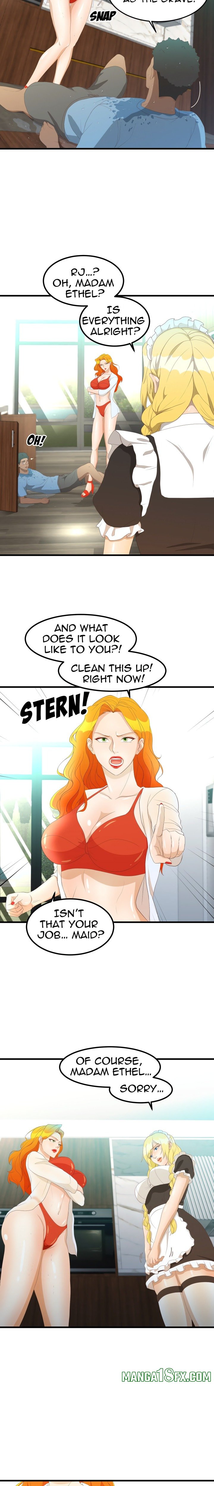 Wet Vacations (Uncensored) Chapter 4 - Page 8
