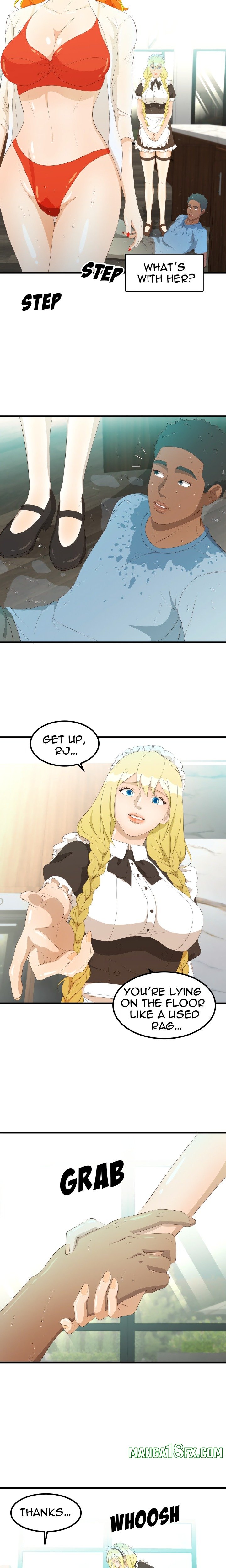 Wet Vacations (Uncensored) Chapter 4 - Page 9