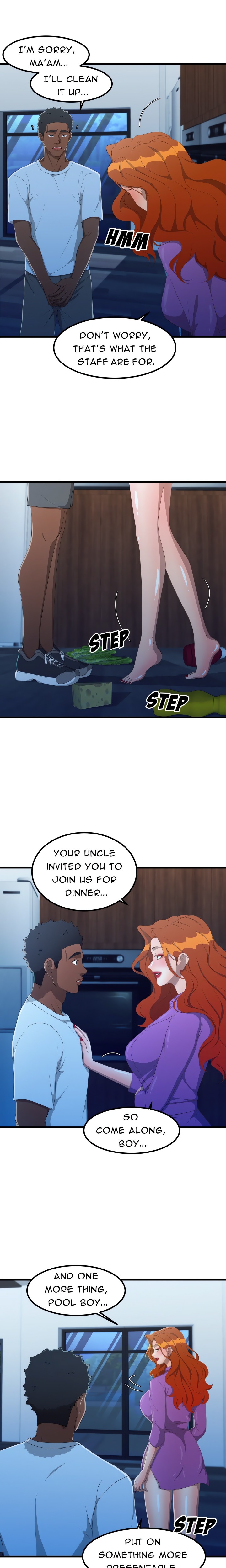 Wet Vacations (Uncensored) Chapter 6 - Page 4