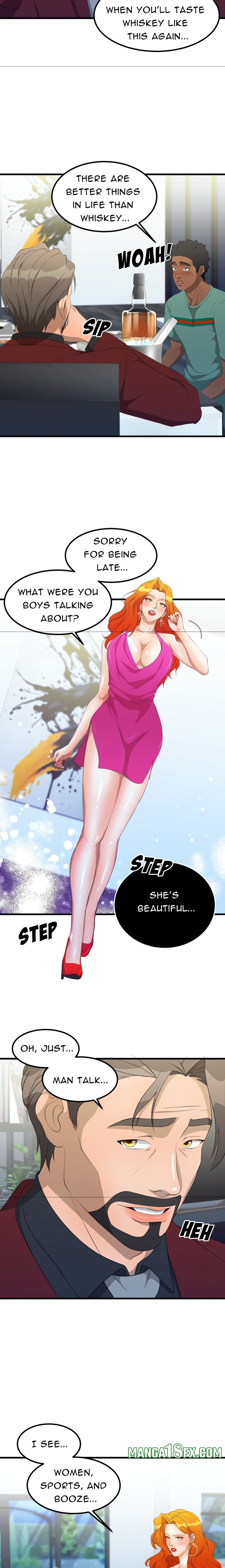 Wet Vacations (Uncensored) Chapter 6 - Page 8