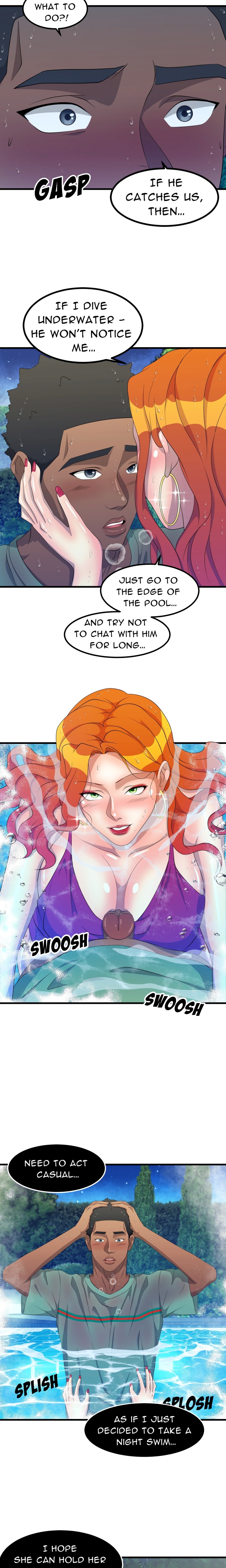 Wet Vacations (Uncensored) Chapter 8 - Page 13