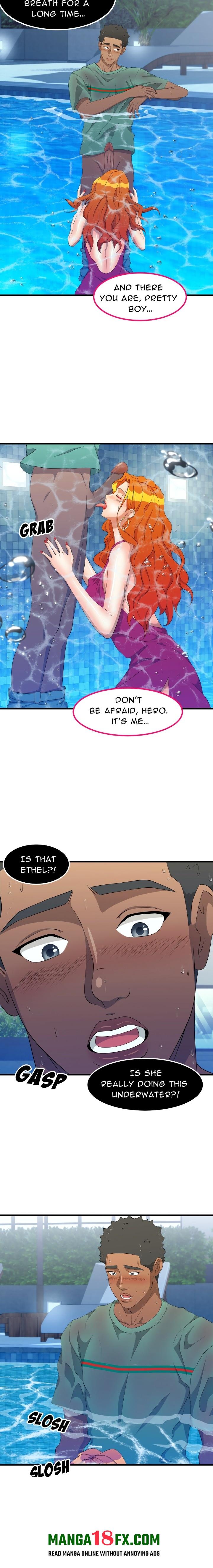 Wet Vacations (Uncensored) Chapter 8 - Page 14