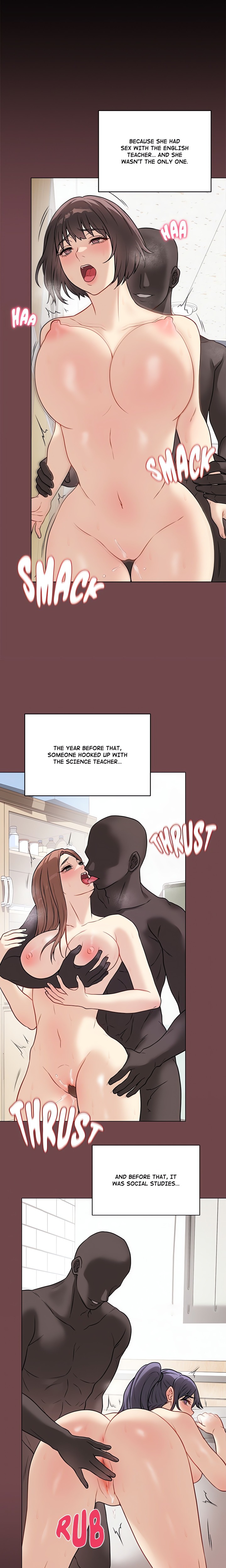 Signed, Sealed, Mistaken (Uncensored) Chapter 12 - Page 14