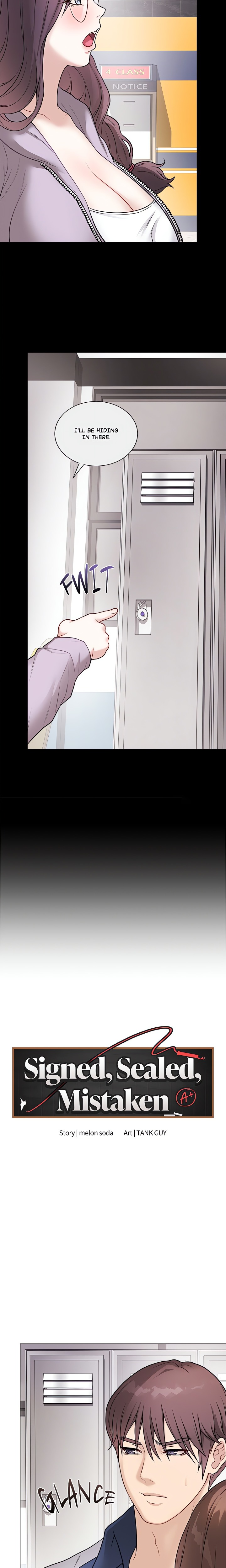 Signed, Sealed, Mistaken (Uncensored) Chapter 14 - Page 2
