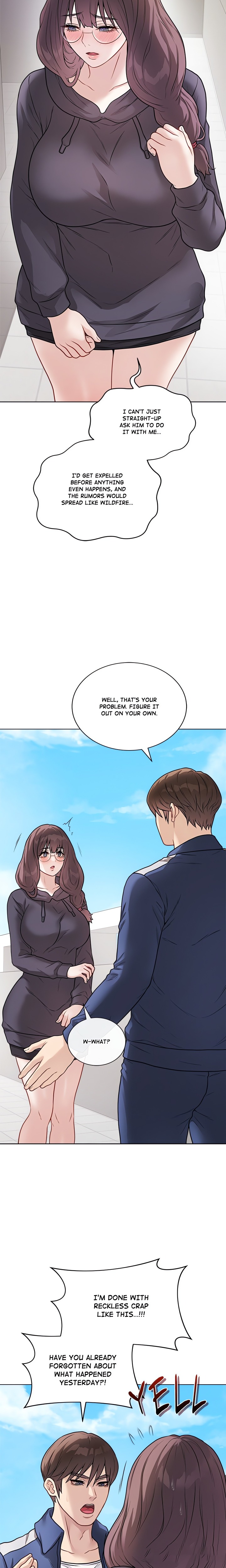 Signed, Sealed, Mistaken (Uncensored) Chapter 17 - Page 6
