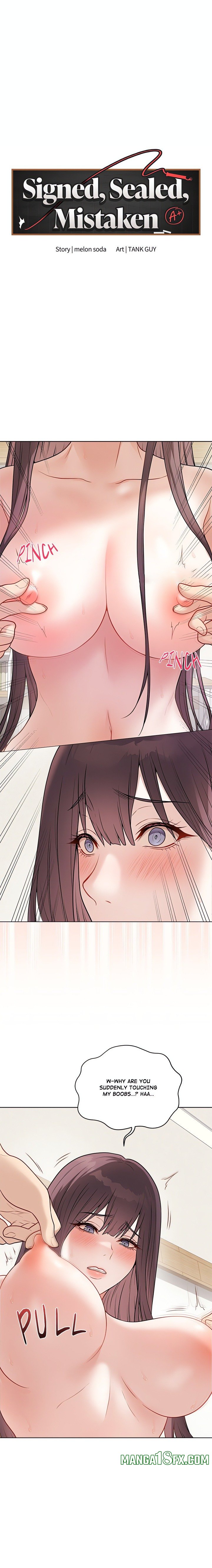 Signed, Sealed, Mistaken (Uncensored) Chapter 19 - Page 1