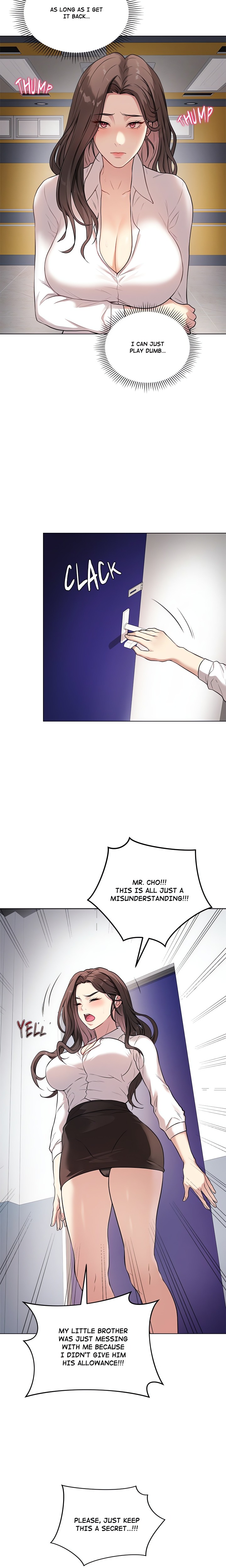 Signed, Sealed, Mistaken (Uncensored) Chapter 2 - Page 27