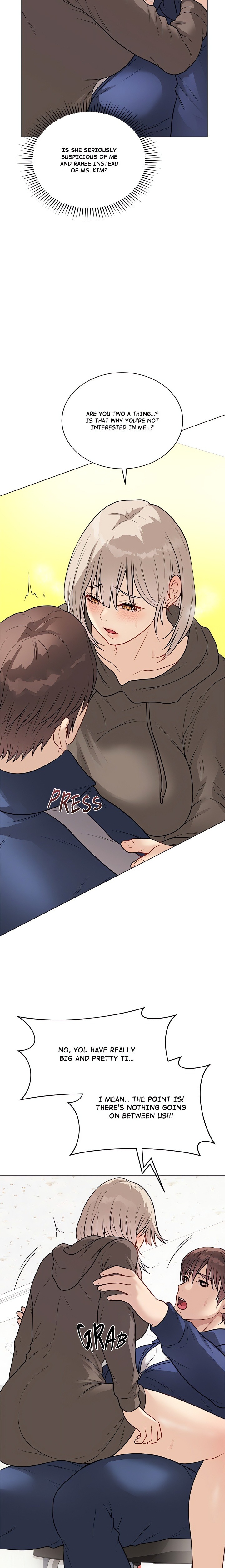 Signed, Sealed, Mistaken (Uncensored) Chapter 23 - Page 14