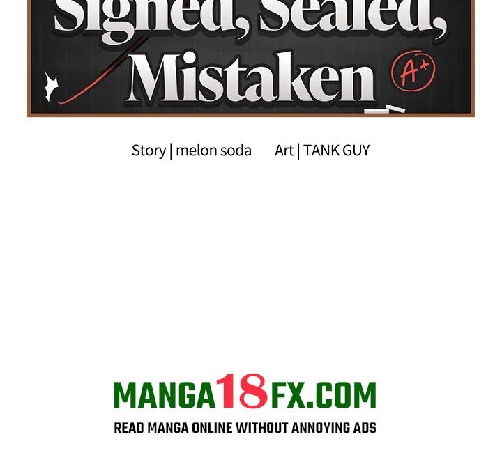 Signed, Sealed, Mistaken (Uncensored) Chapter 27 - Page 2