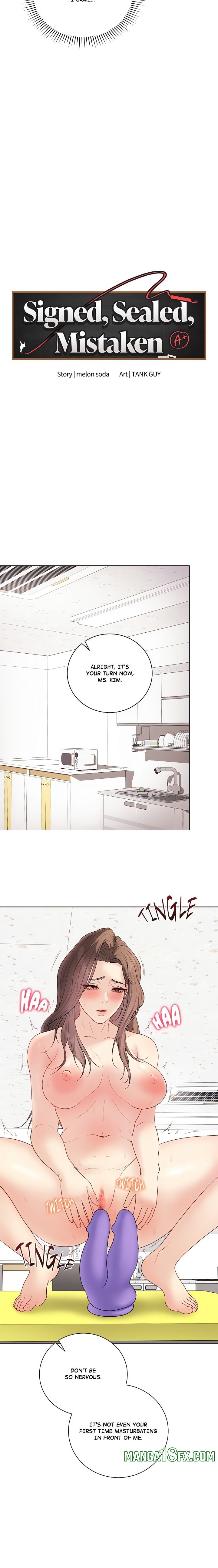 Signed, Sealed, Mistaken (Uncensored) Chapter 29 - Page 8