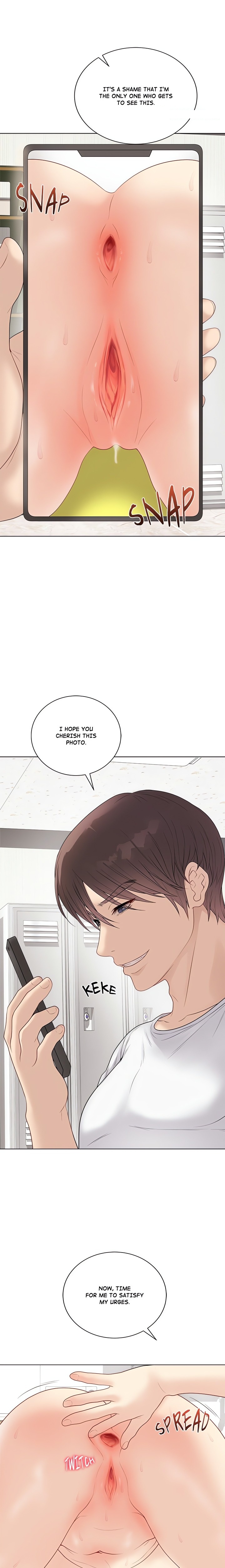 Signed, Sealed, Mistaken (Uncensored) Chapter 30 - Page 17