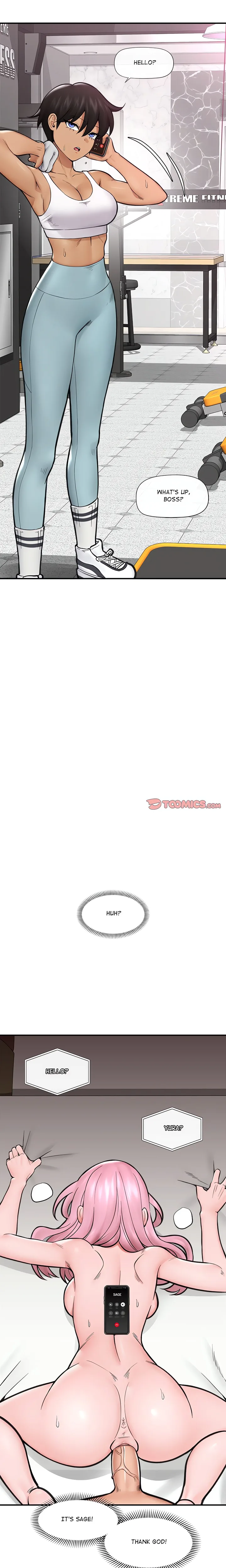 Hypnotist Security Guard (Uncensored) Chapter 10 - Page 2