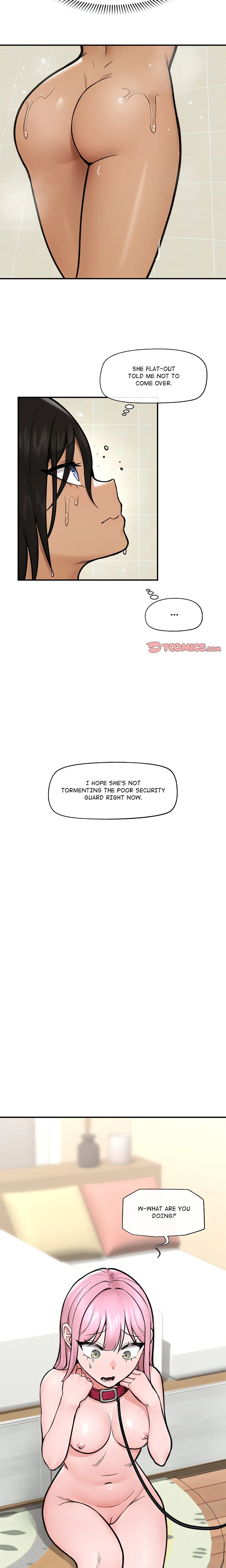 Hypnotist Security Guard (Uncensored) Chapter 10 - Page 21