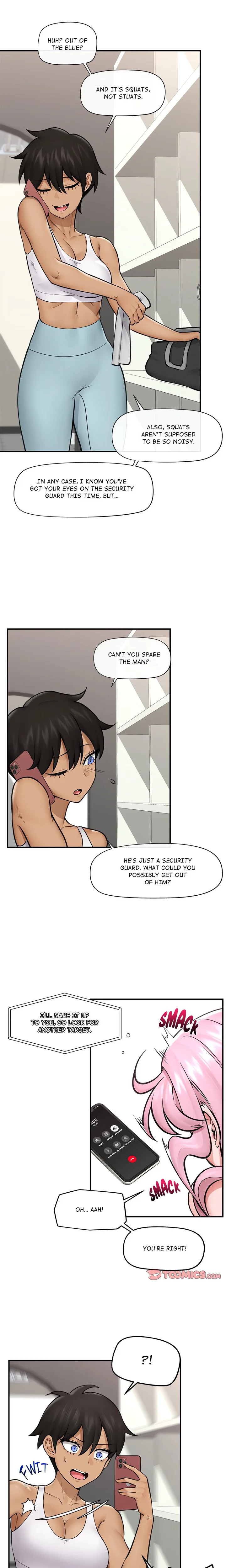 Hypnotist Security Guard (Uncensored) Chapter 10 - Page 8